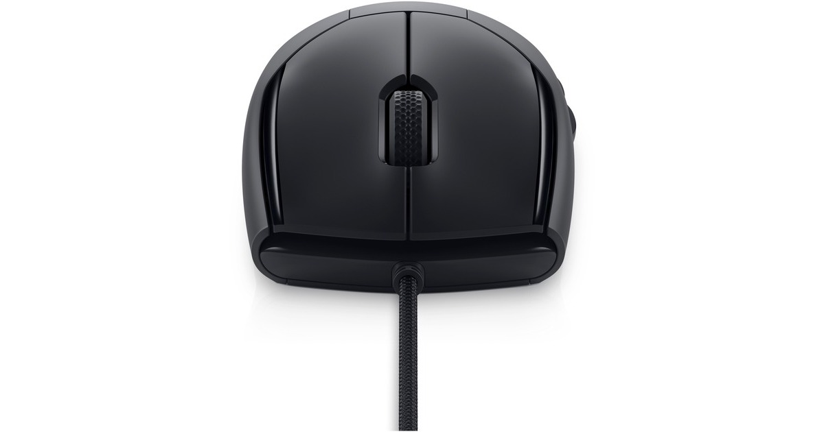 AlienwareBekabelde gamingmuis - AW320M  (Zwart, 19.000 DPI)