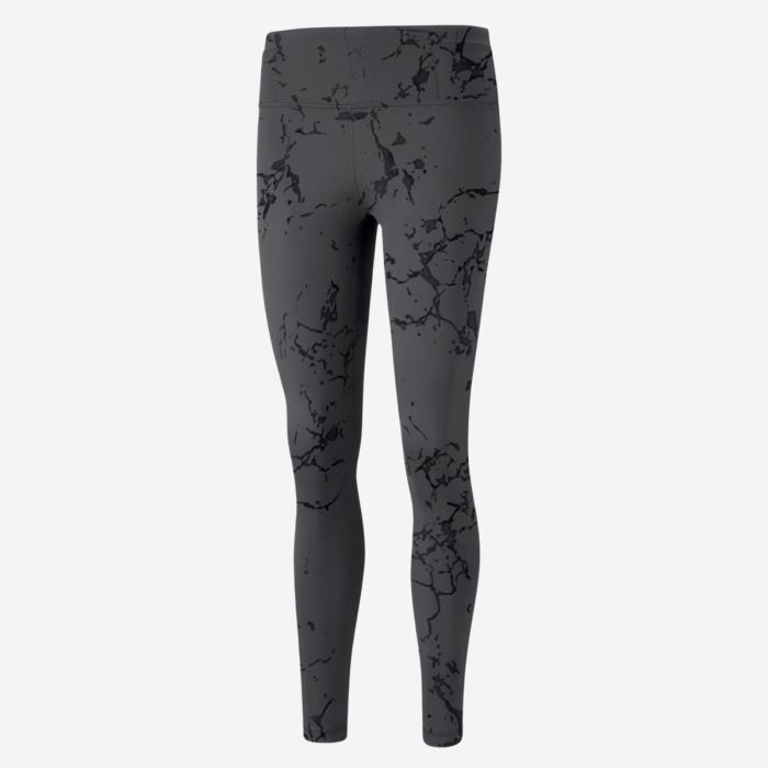 Puma Dame Lange tights Seasons Brushed Tights Grå