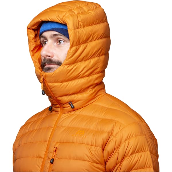 Doudoune ski de randonnée MOUNTAIN EQUIPMENT EARTHRISE HOODED MENS JACKET RUST