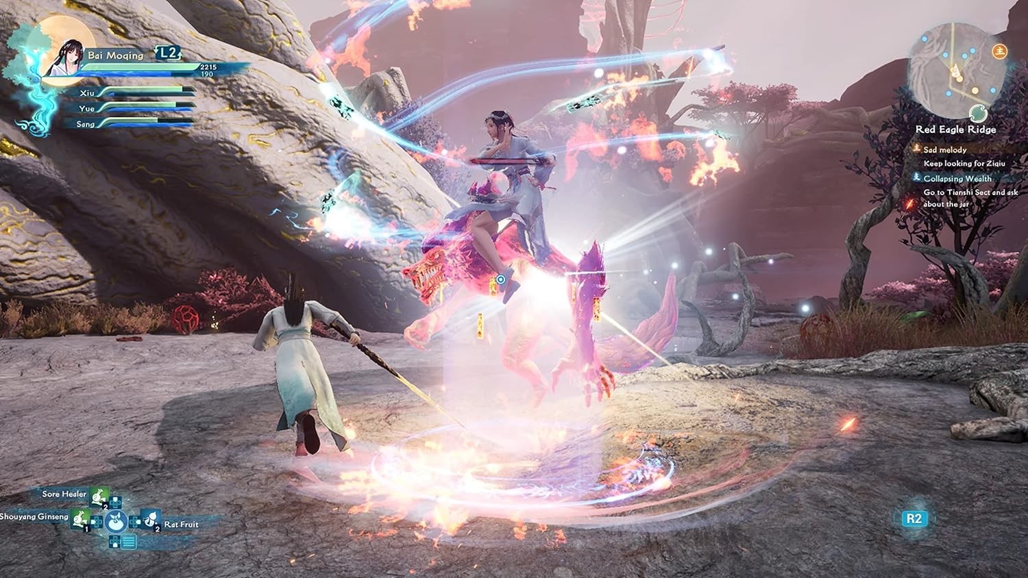 Sword and Fairy: Together Forever- PlayStation 4