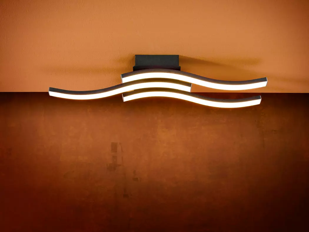LED-Deckenleuchte Route