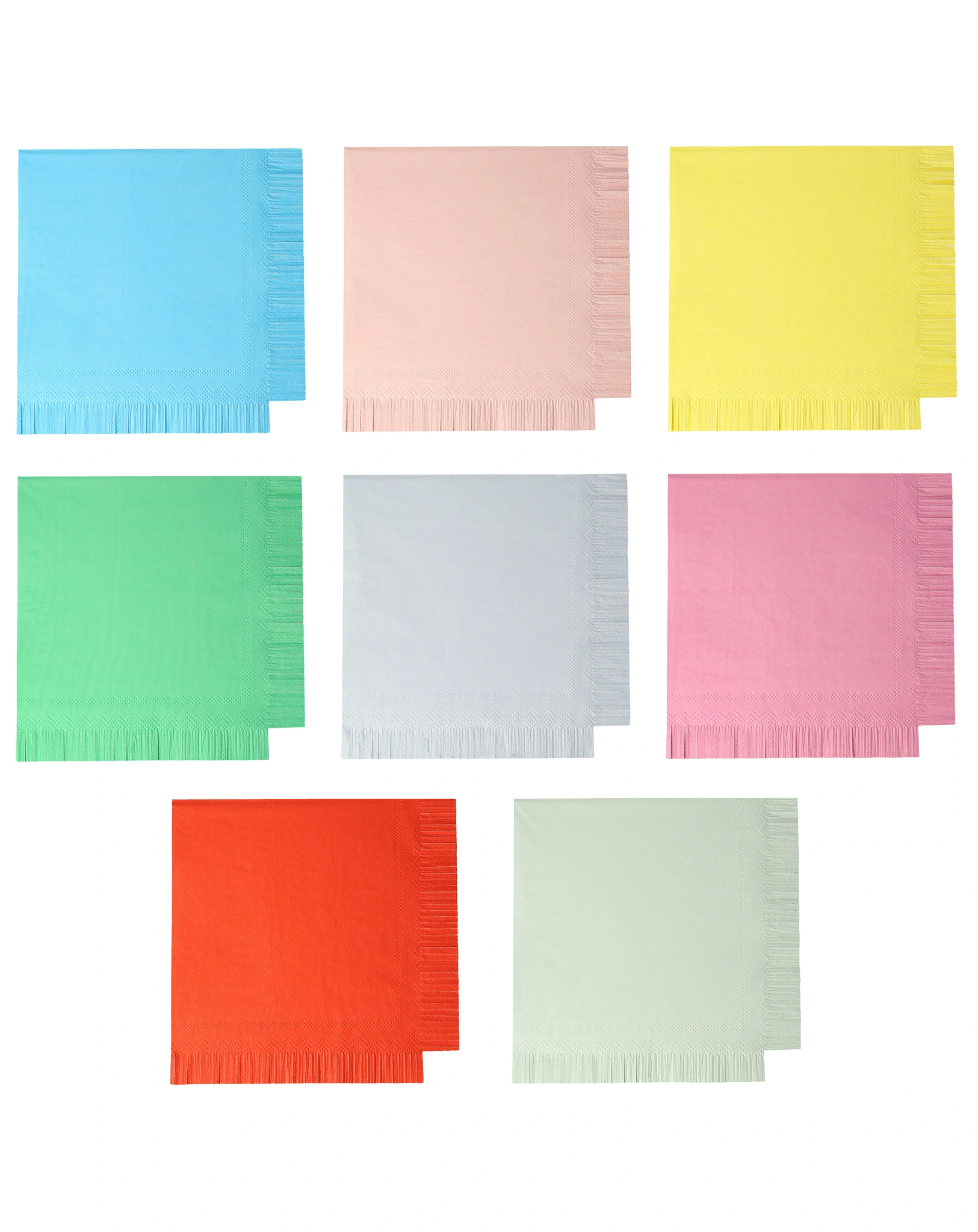 Serviette BRIGHT LARGE 16er-Pack