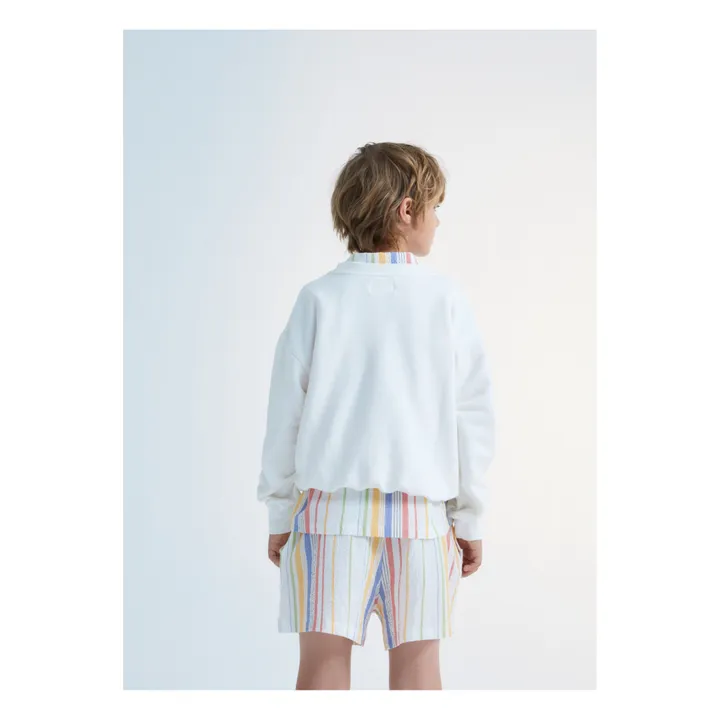 the new society Sweat Rolling | Blanc