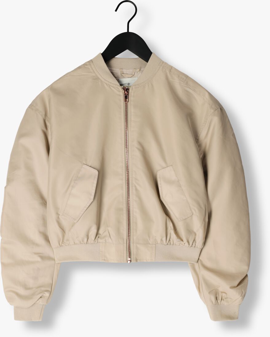 beige summum jack jacket bomber