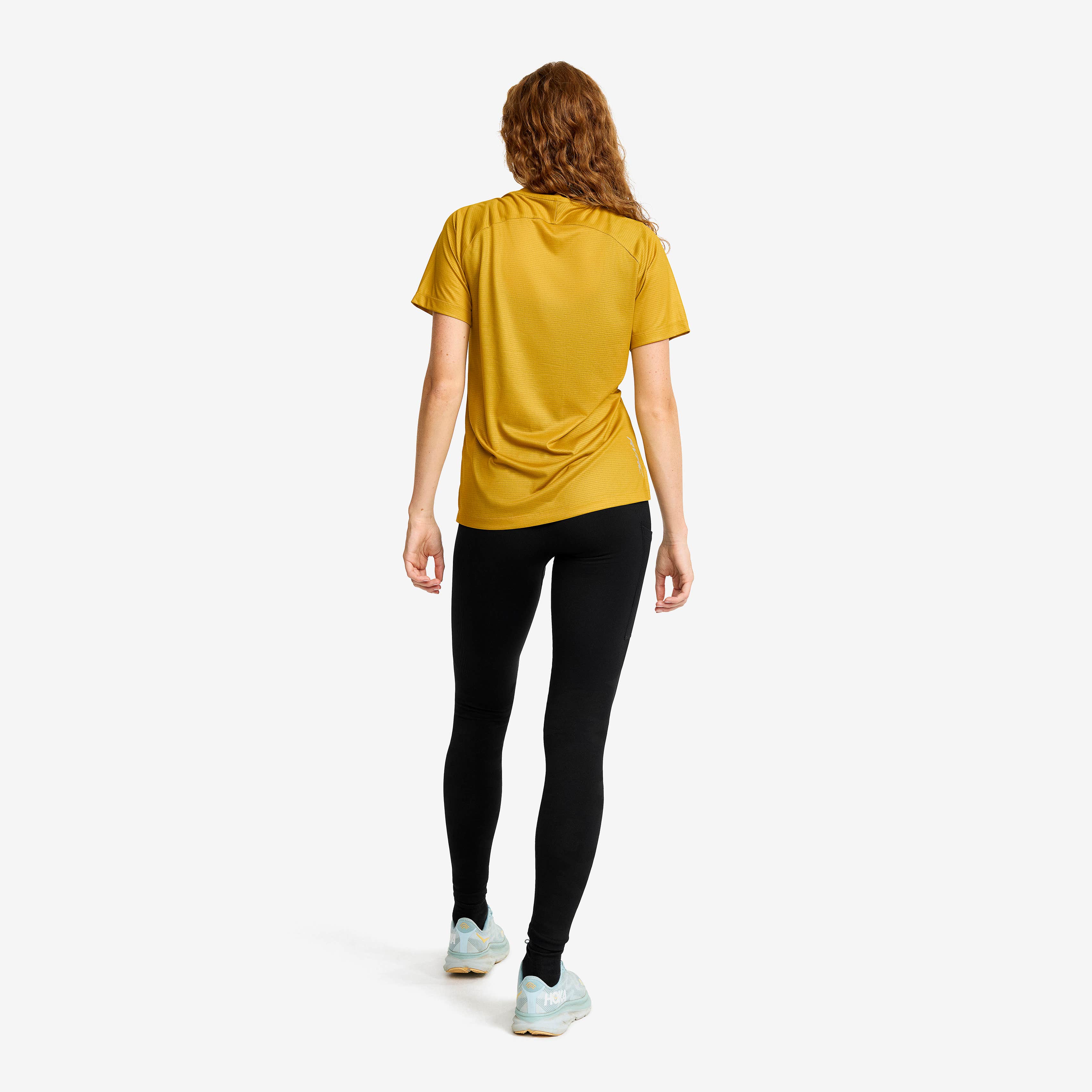 Intensity Light Crew Neck T-shirt Dame Golden Palm