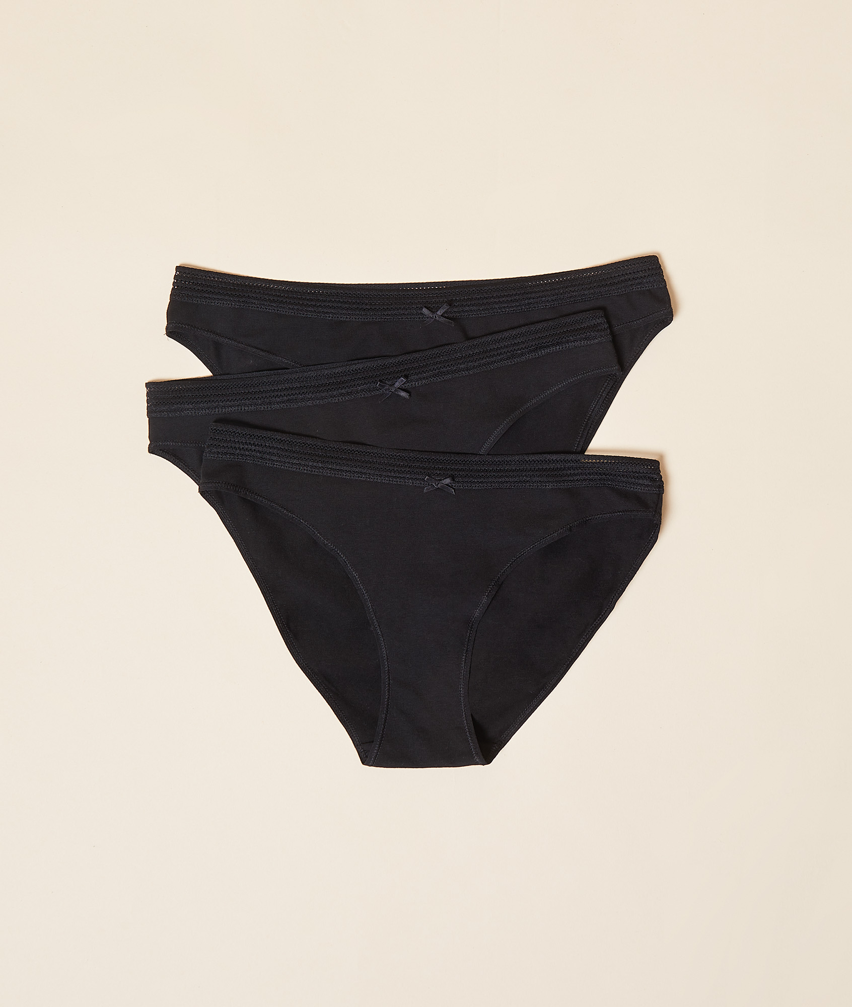 Lot de 3 culottes