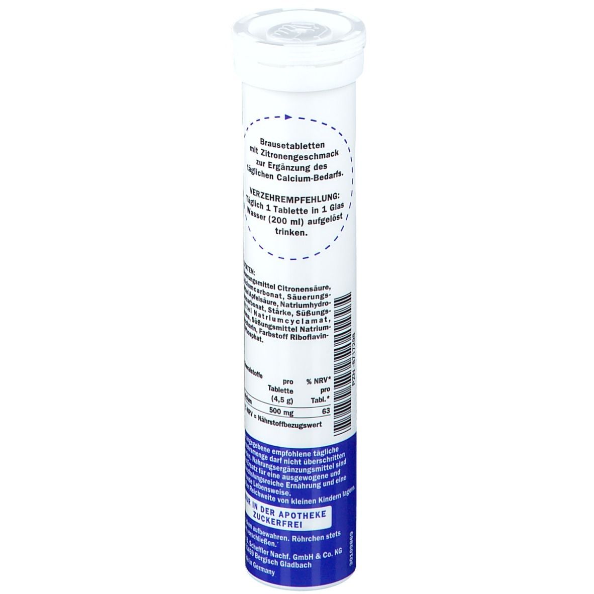 activline Calcium Zitrone