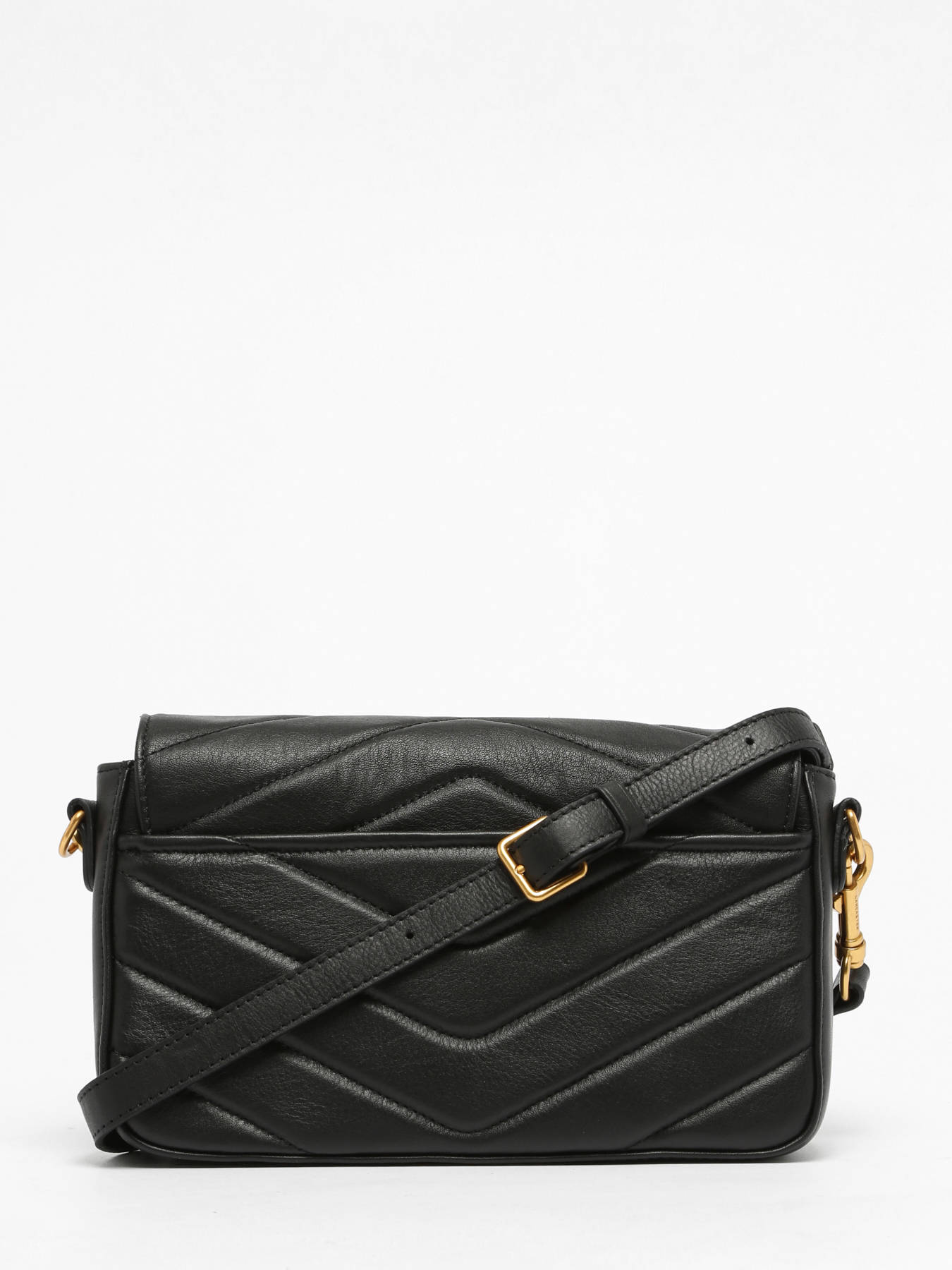 Sac bandoulire Soft matelasse cuir LANCASTER