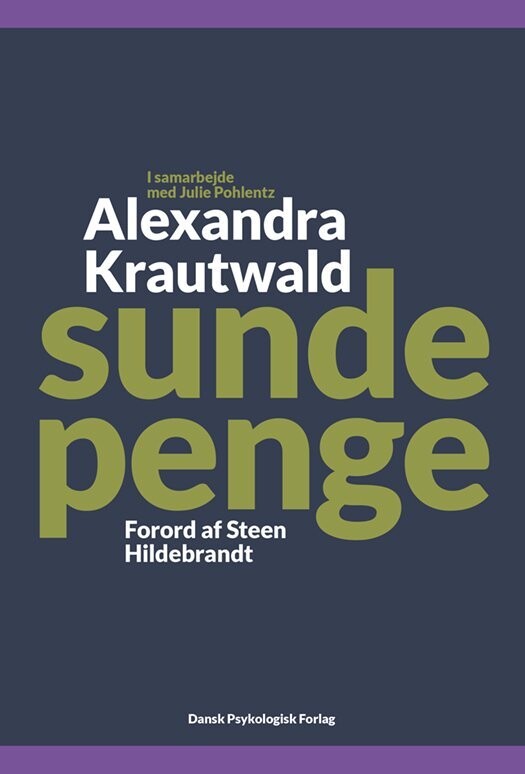 Sunde Penge - Alexandra Krautwald - Bog