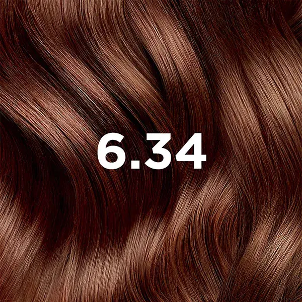 Phyto Coloration 6.34 Blond Cuivré Kit Coloration Permanente 110ml