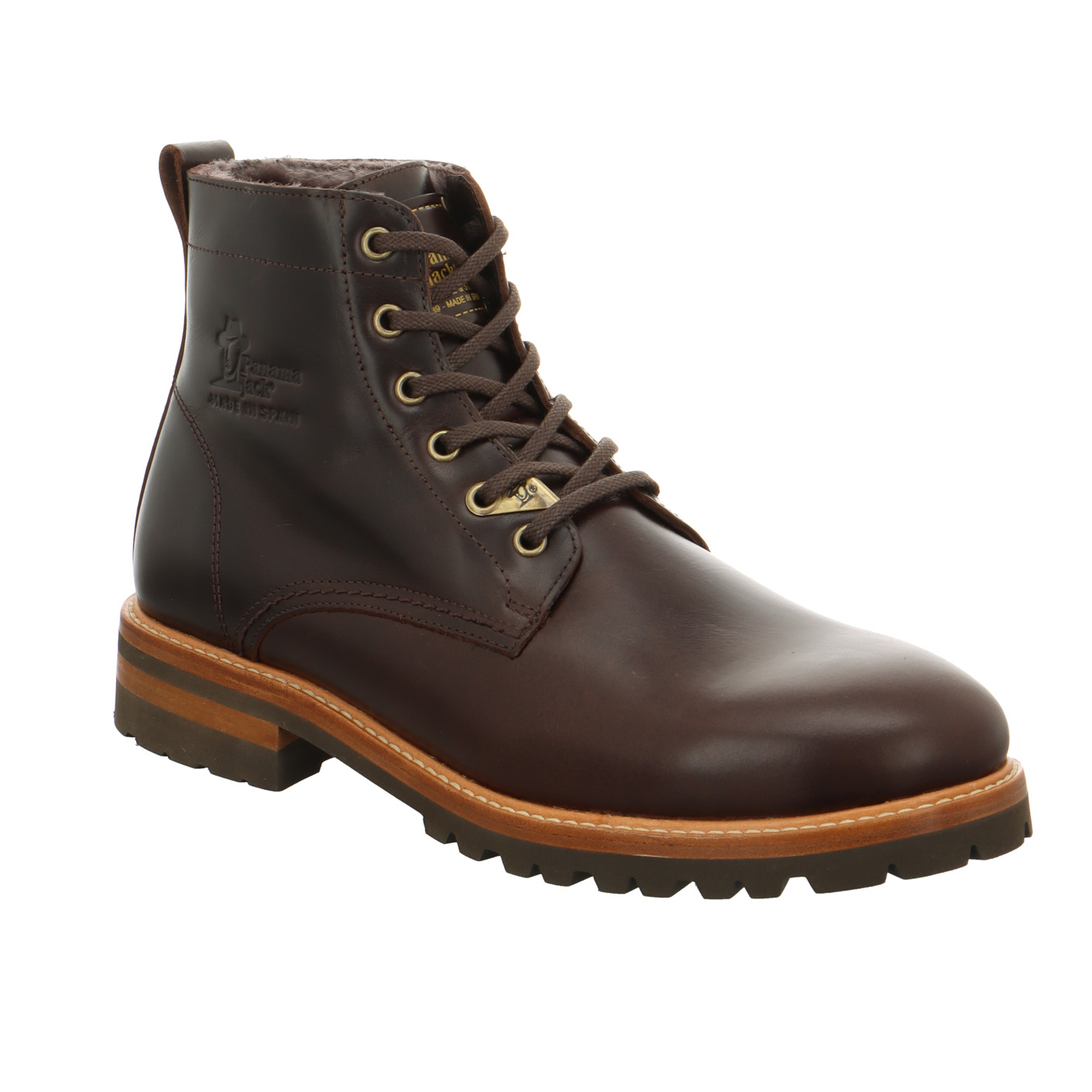 Winterboot braun