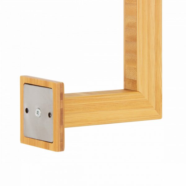 Minnor bamboe handdoekhouder 60cm