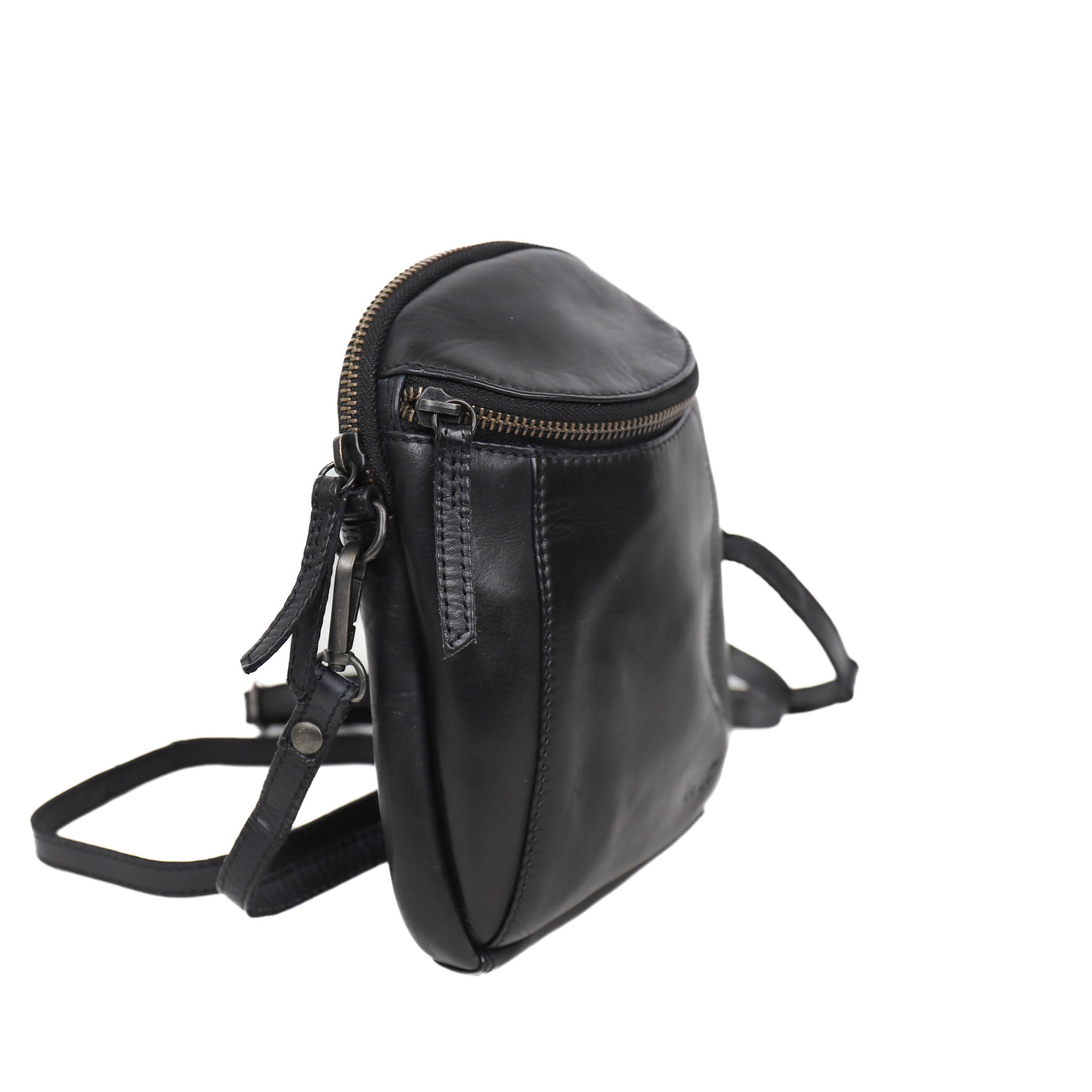 Schoudertasje 'Marlou' zwart BLACK