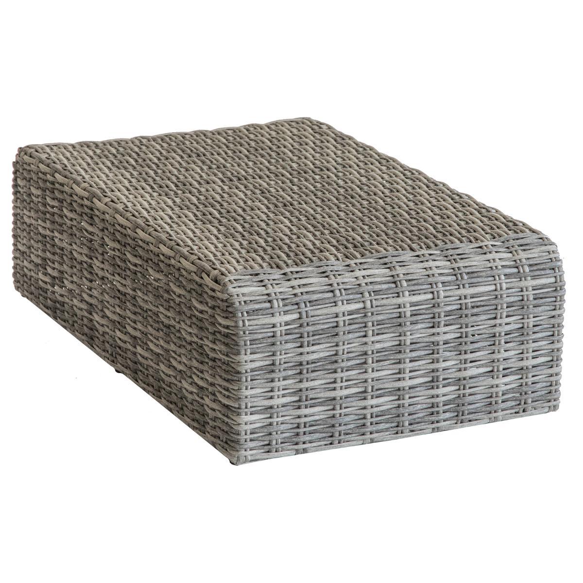 POUF MOOREA TERRE D OMBRE