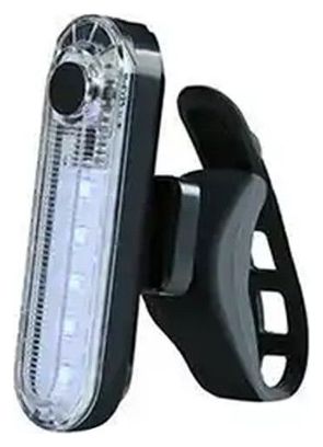 Lampe frontale blanche 50 lumens Lampe de vélo à LED