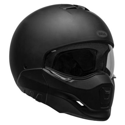 Casque Bell BROOZER - BLACK MATT - Noir