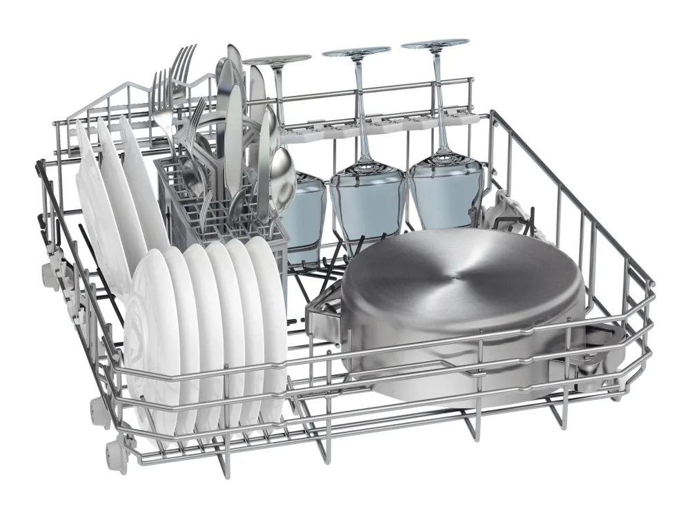 Siemens SC76M542EU - Opvaskemaskine - Metallic