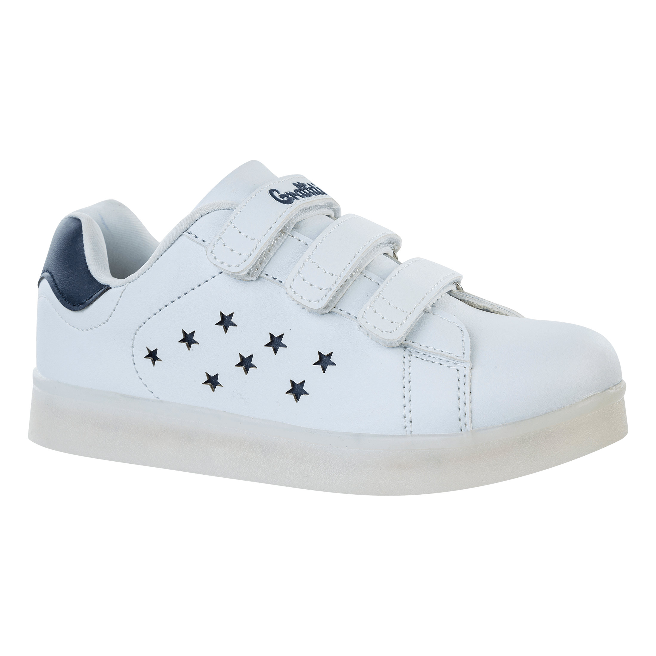 Graffiti Peision Kids Shoe W/lights 28-35 - Fritids og motesko