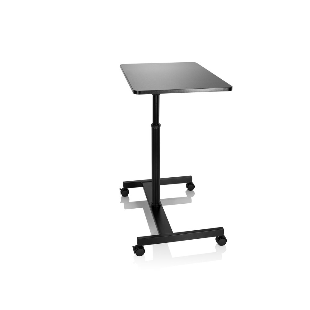 Stehschreibtisch STAND VM-SU MDF Platte, Gestell aus Stahl hjh OFFICE