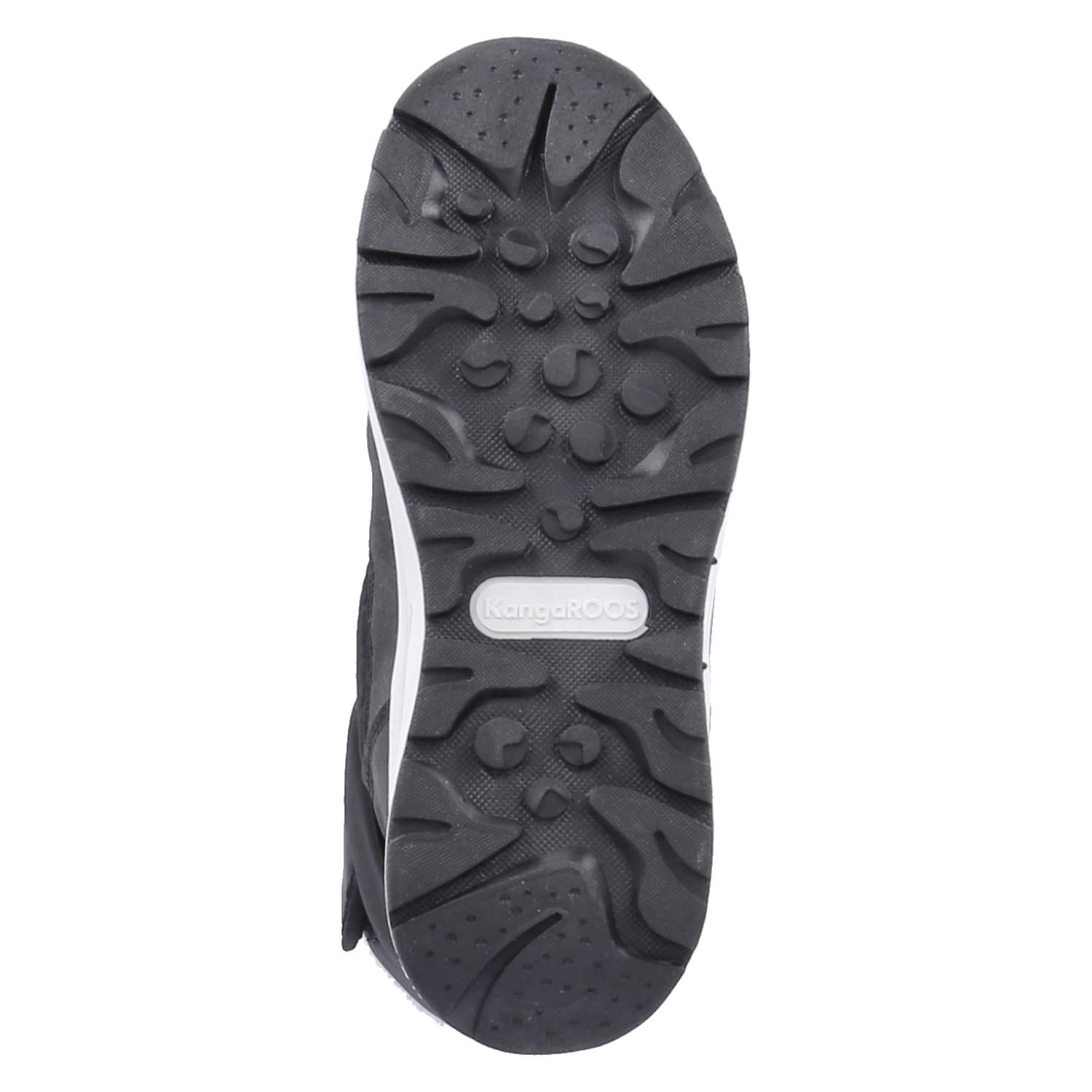 Kangaroos Snowboots K-PE BELLE RTX - jet black/vapor grey