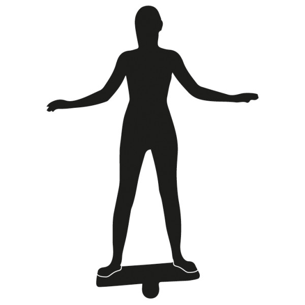 Schildkröt Fitness - Wooden Balance Board