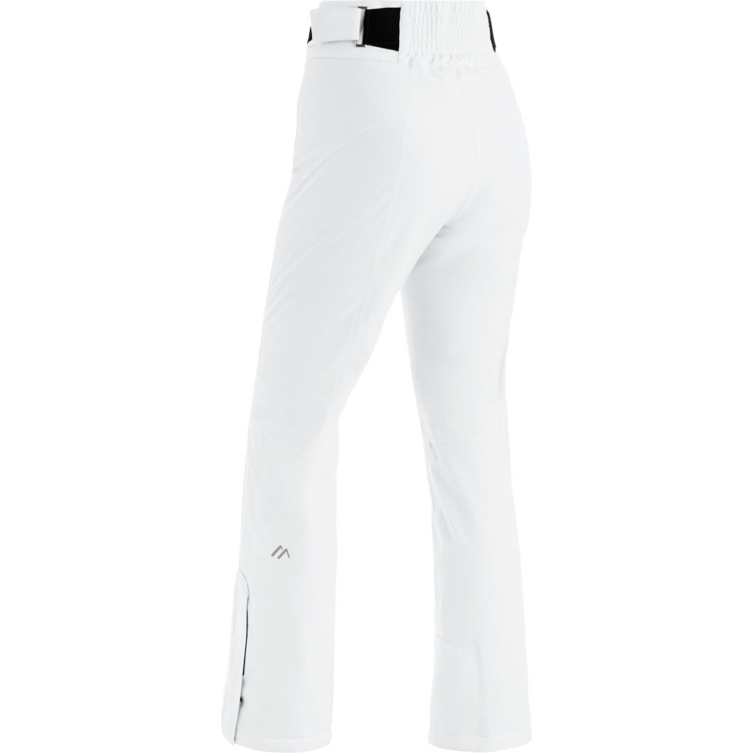 Maier Sports Allissia Slim 2.1 Skihose Damen weiß