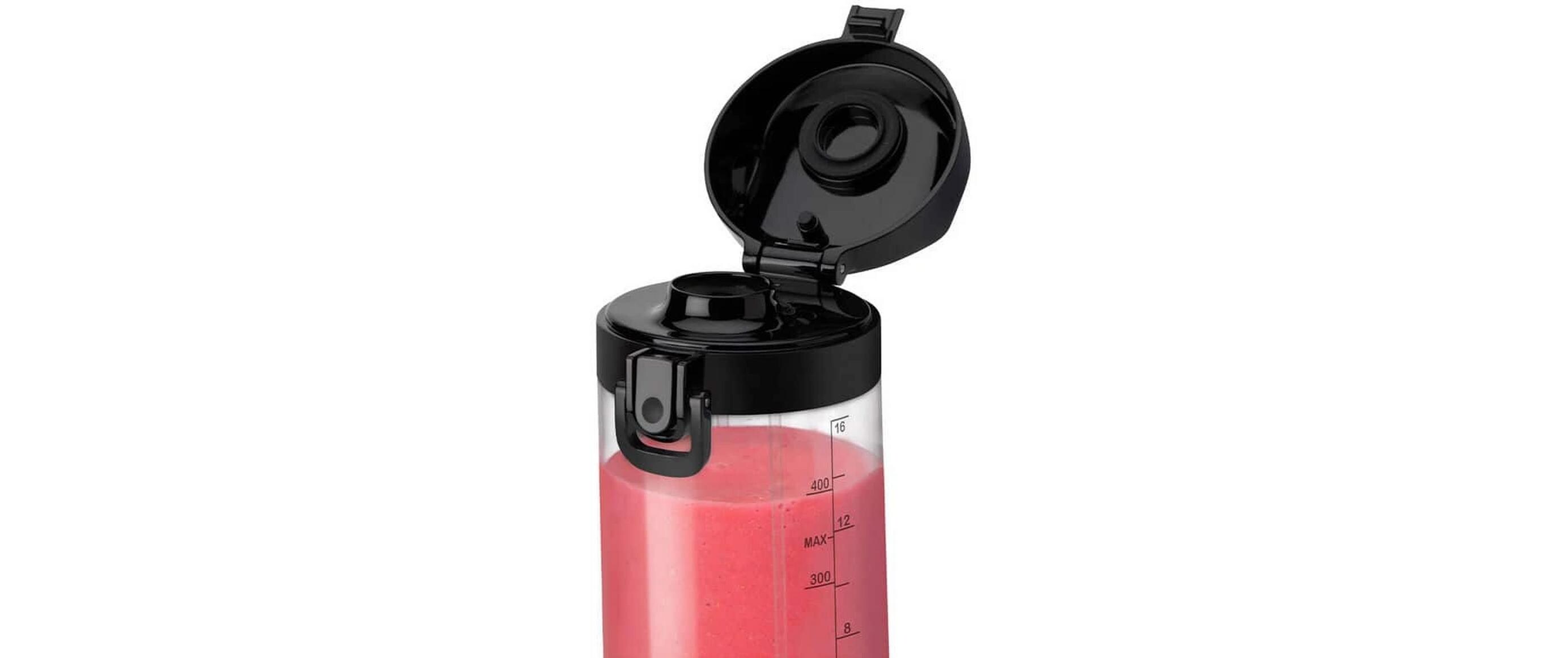 Smoothie Maker Portable SchwarzTragbarer Blender