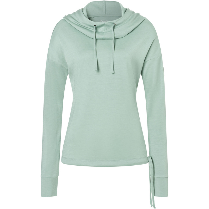 Super.Natural Damen Funnel Bio Hoodie