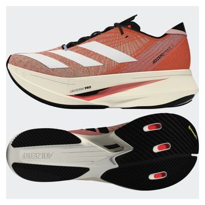 Chaussures de Running adidas Adizero Prime X Strung Orange Bleu Unisexe
