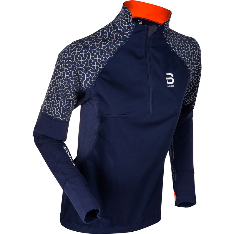 Daehlie Damen Mora Zip-Shirt