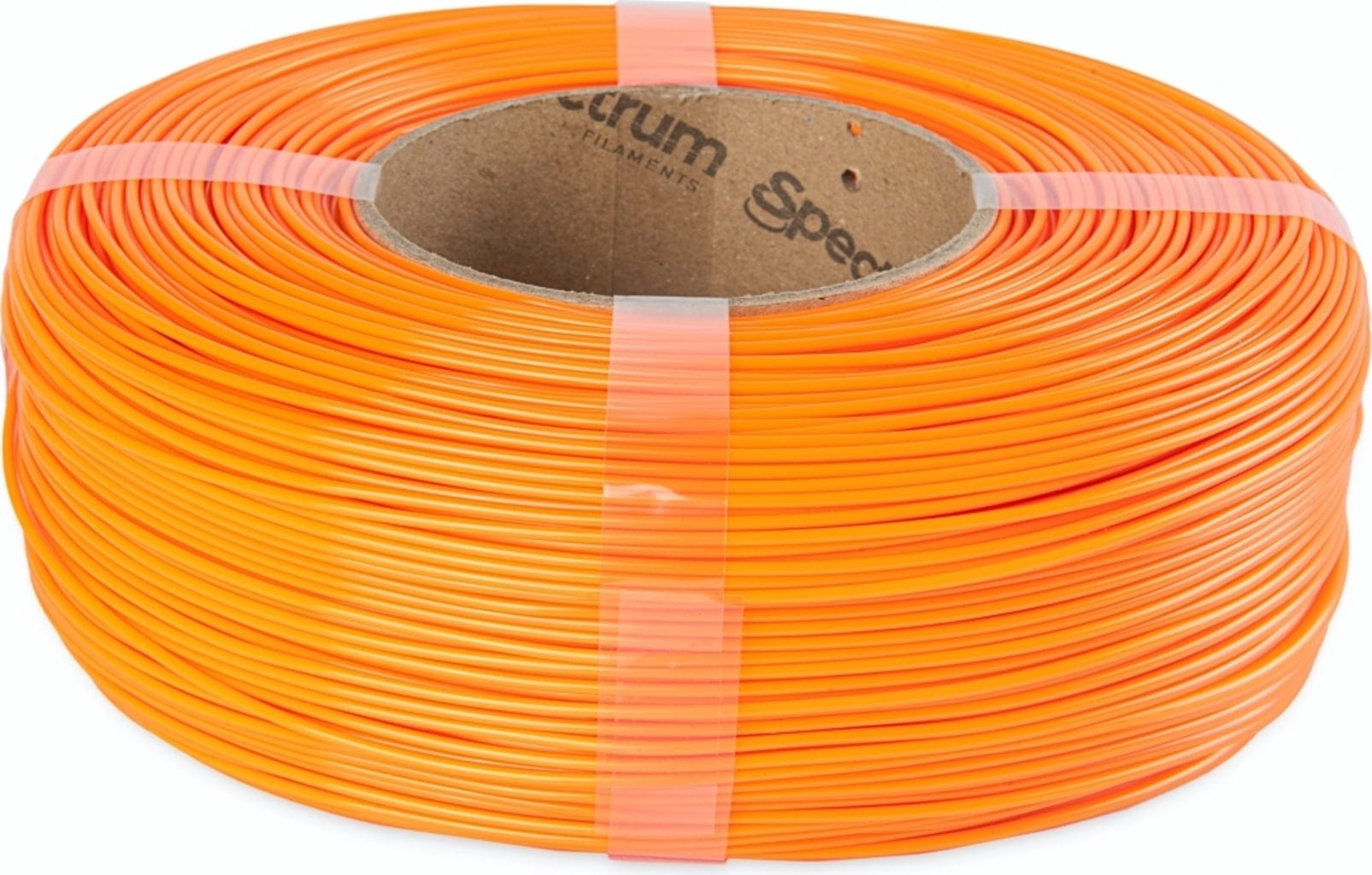 Spectrum  ReFill Premium PLA High Speed Lion Orange, 1,75 mm / 1000 g    PLA ohne Spule für den Hochgeschwindigkeitsdruck in Lion Orange