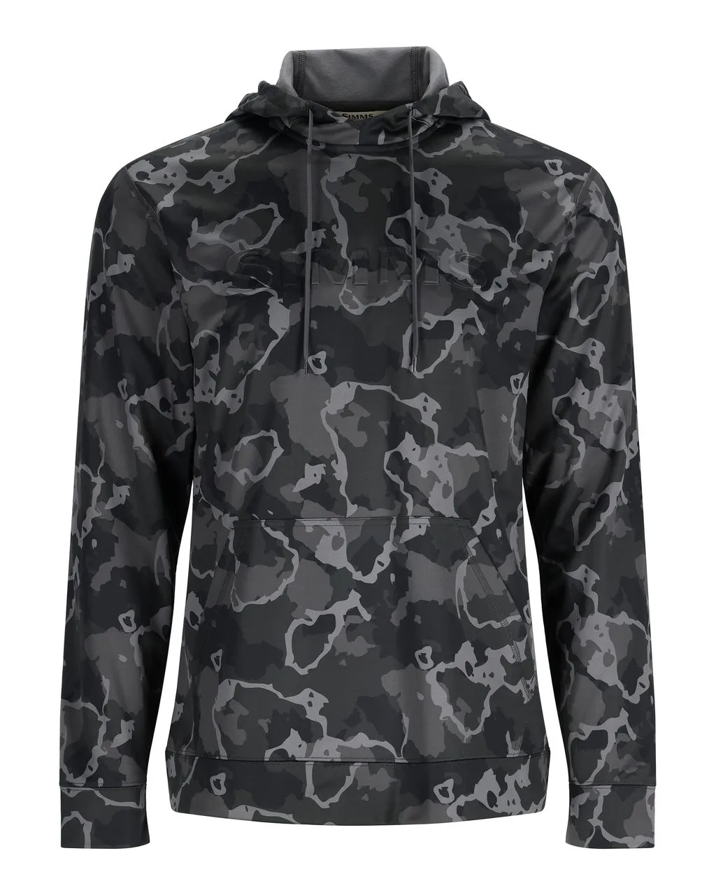 Simms Simms Challenger Hoody Regiment Camo Carbon