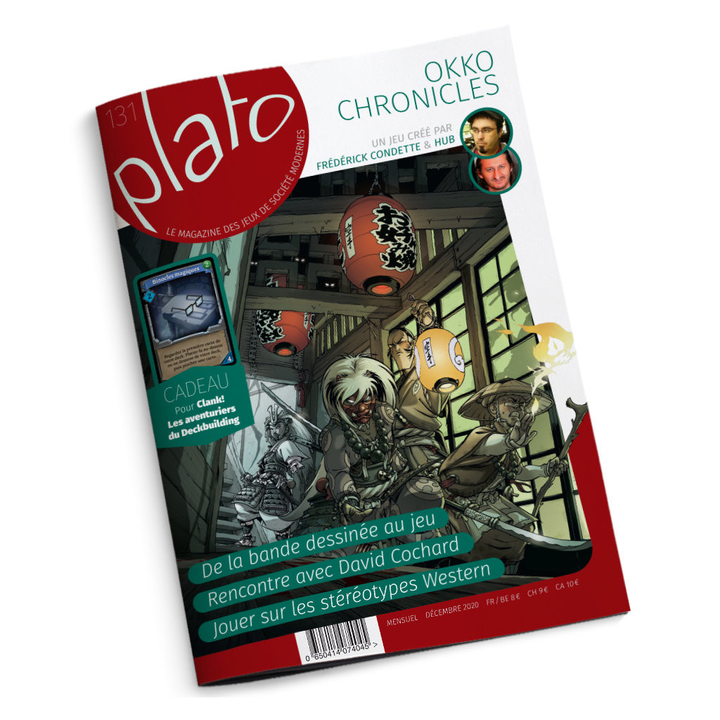 Plato 131 - Décembre 2020