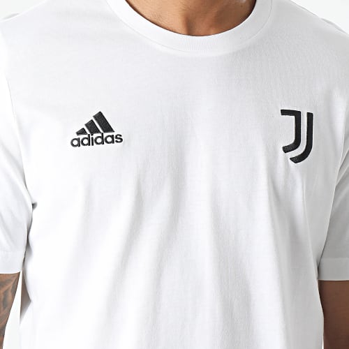 Tee Shirt Juventus HZ4988 Blanc
