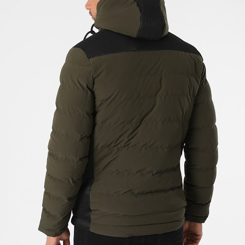 Doudoune Capuche 35 Vert Kaki
