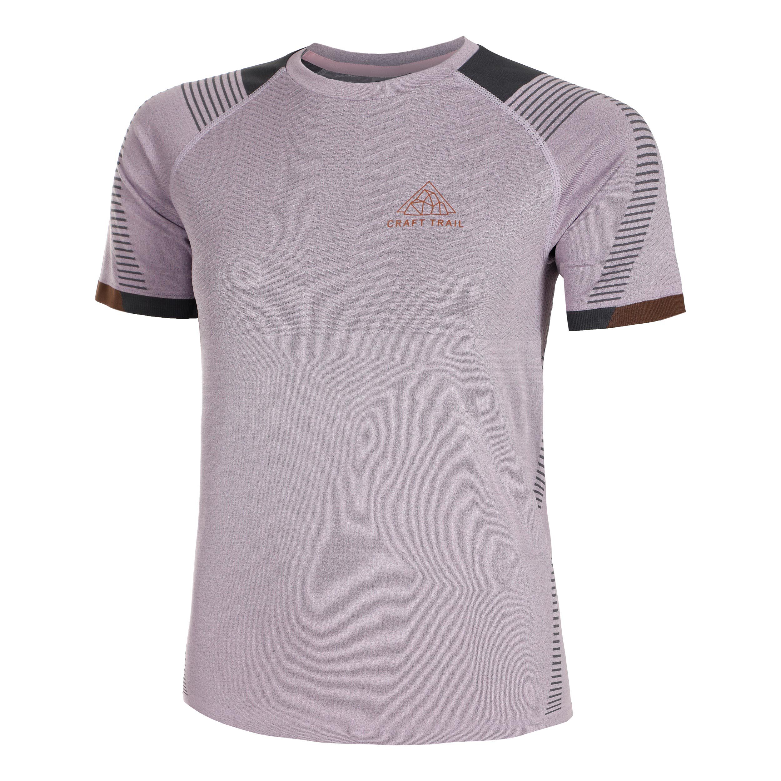 Craft Pro Trail Fuseknitsleeve Maillot De Course Femmes - Lilas