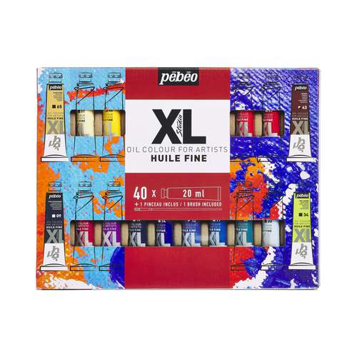 pébéo Studio XL Ölfarben Sets