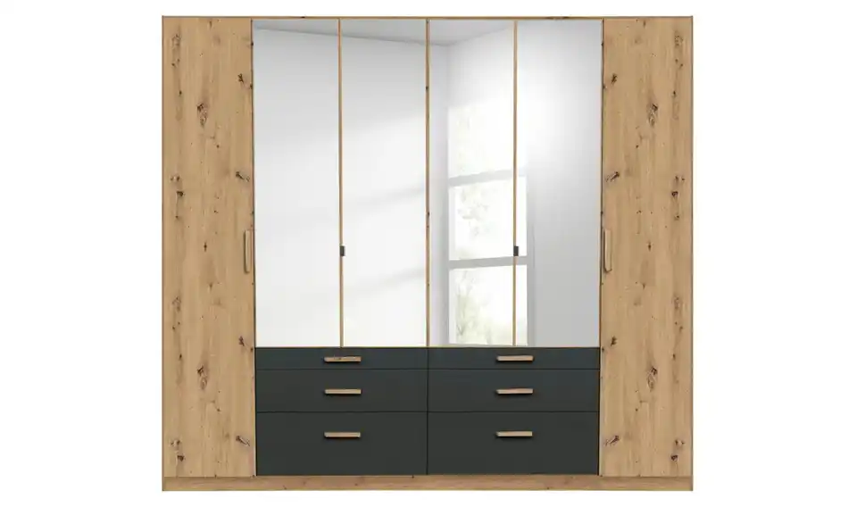 Drehtürenschrank Mosbach 6 Stück 271 cm