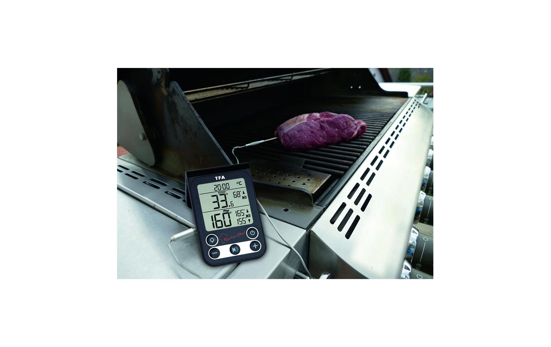 Bratenthermometer KÜCHEN CHEFGrill-Braten-/Ofenthermometer