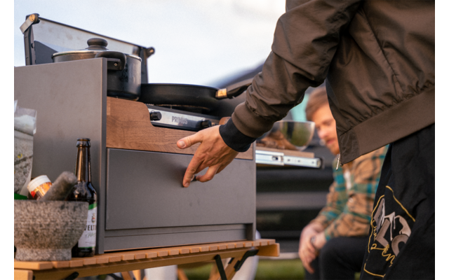 ElloStarterBox - die universelle Campingbox
