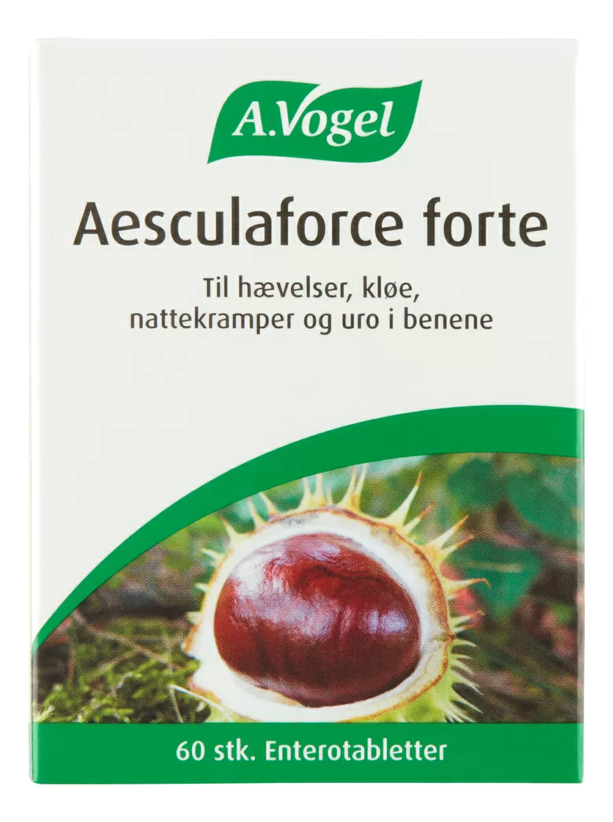 A. Vogel Aesculaforce Forte - 60 tabl.