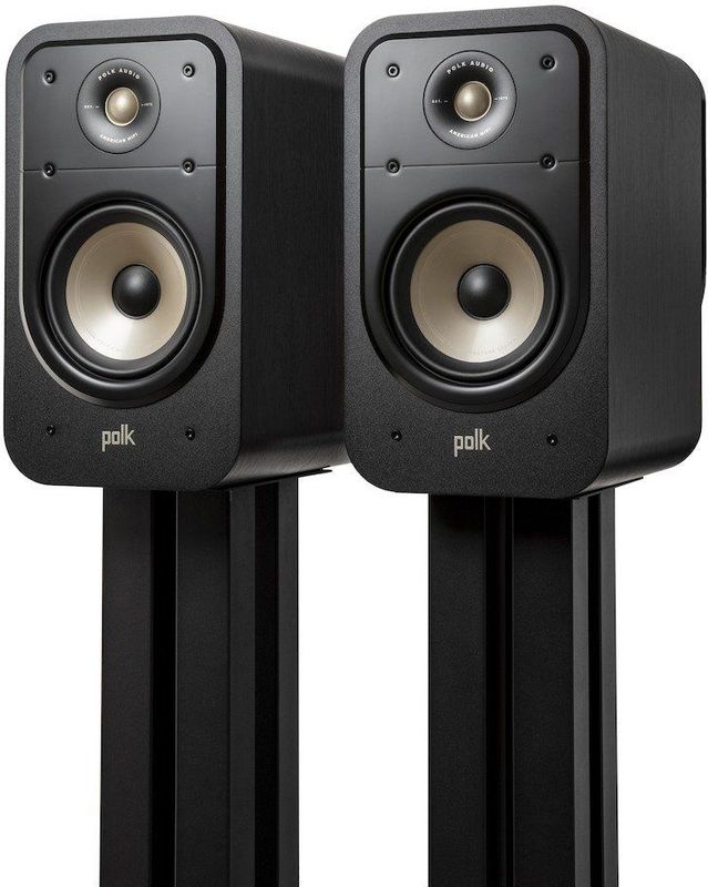 Polk - Signature Elite ES20 - HiFi Luidsprekers - Zwart - Full-Range Geluidskwaliteit