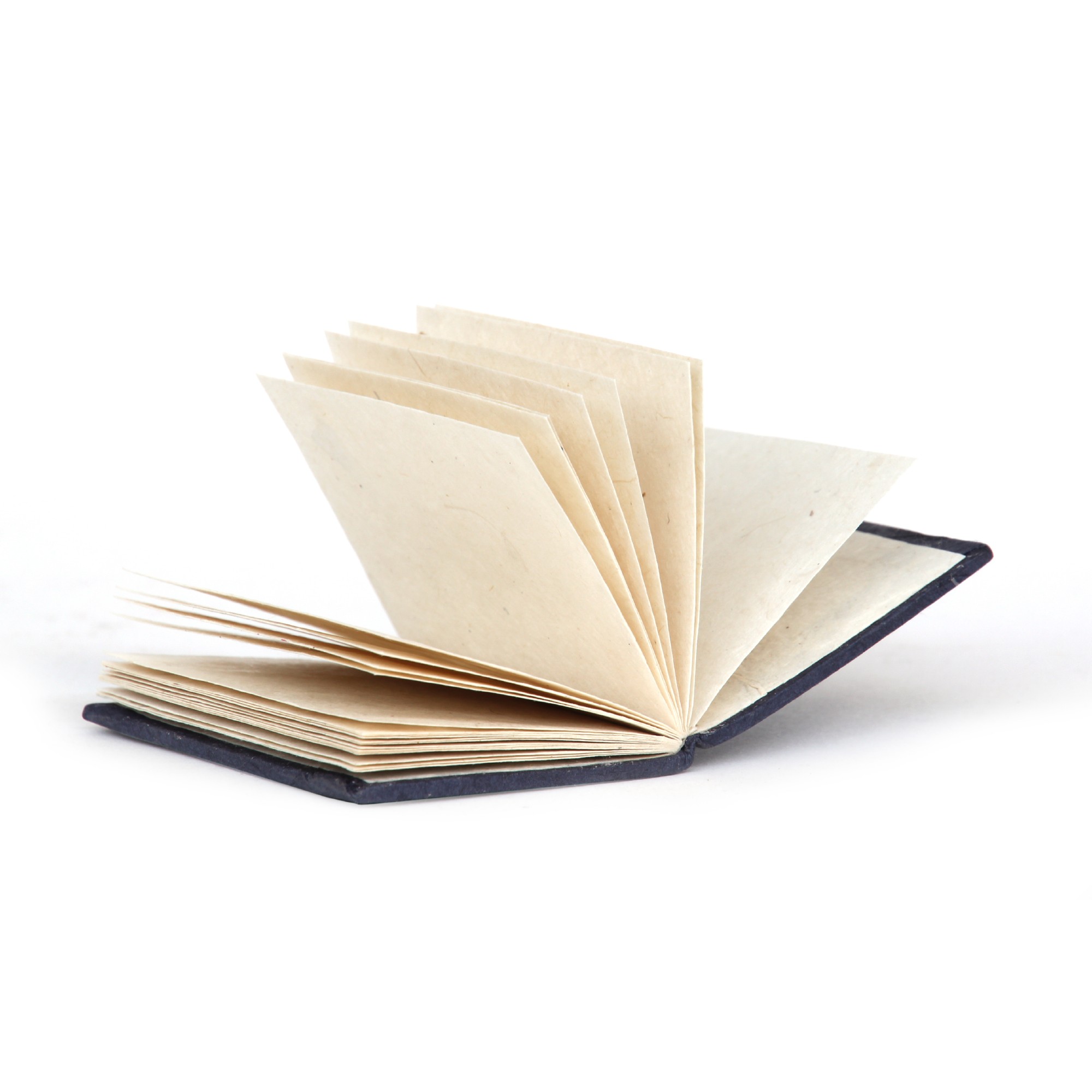 Notizbuch mit Blatt, blau, T 7,5 cm, B 5,5 cm, H 1 cm günstig bestellen