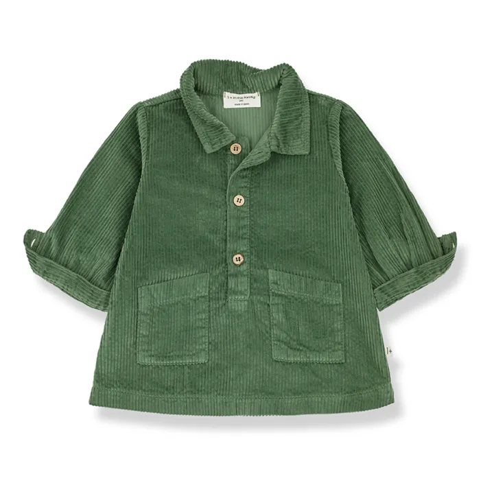 1+ in the family Robe Velours Côtelé Niki | Vert kaki