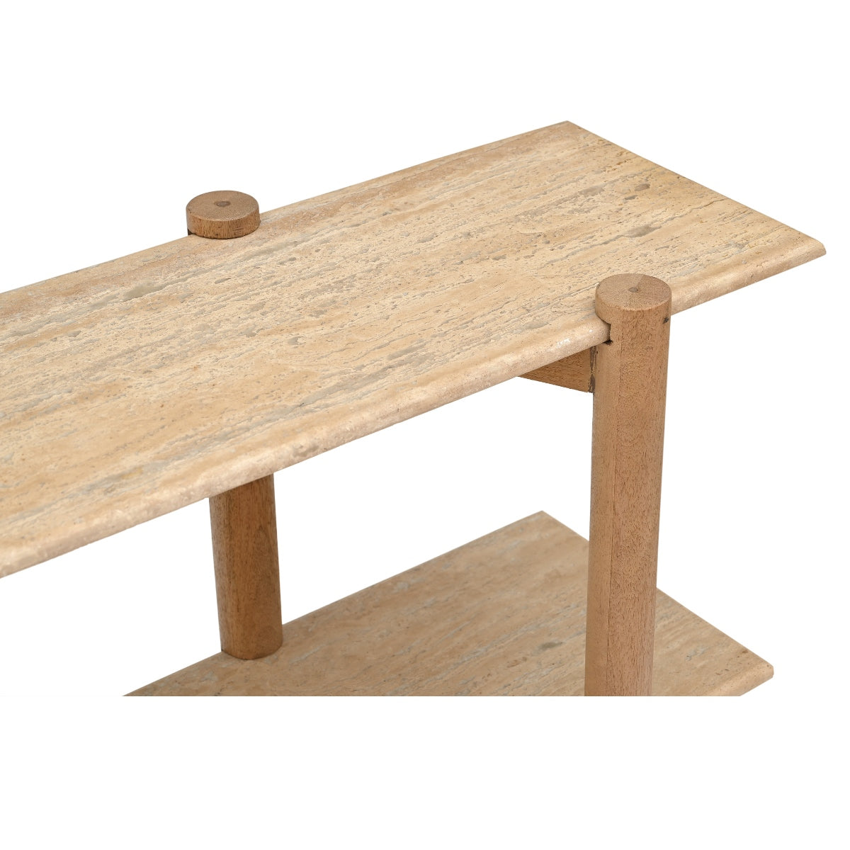 DÃJA Living - Sidetable Travertin 120cm - Naturel - Aline