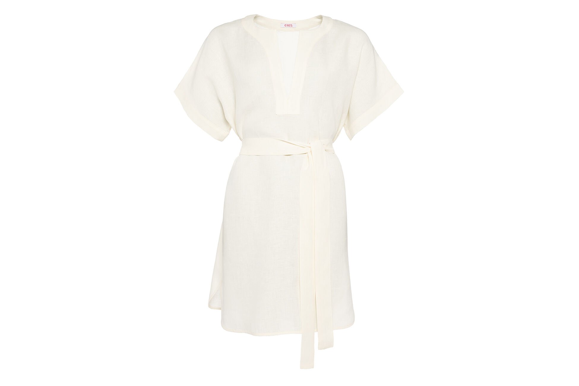 Favorite Robe courte CORAIL BLANC