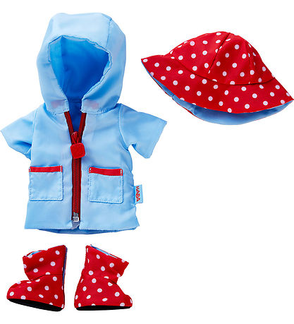HABA Puppenkleidung - 30 cm - Regenzeit