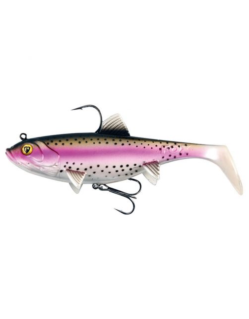 Fox Rage Replicant 18cm 7 Inch Wobble 90g  Uv Original Rainbow Trout - Softbait -