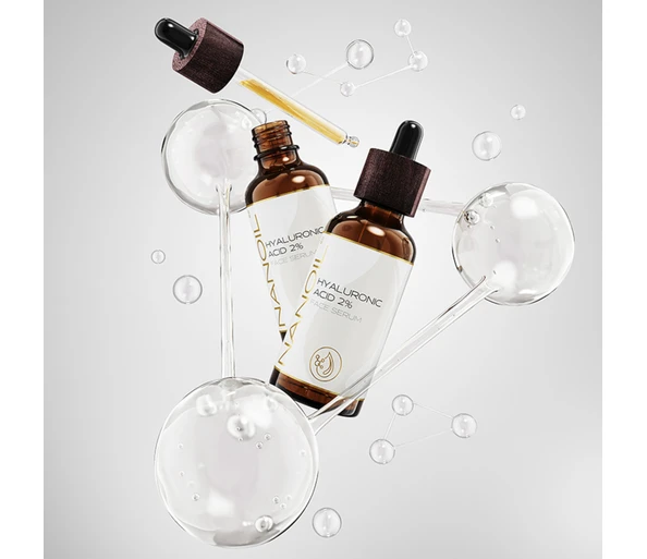 NANOIL Hyaluronic Face Serum Gesichtsserum