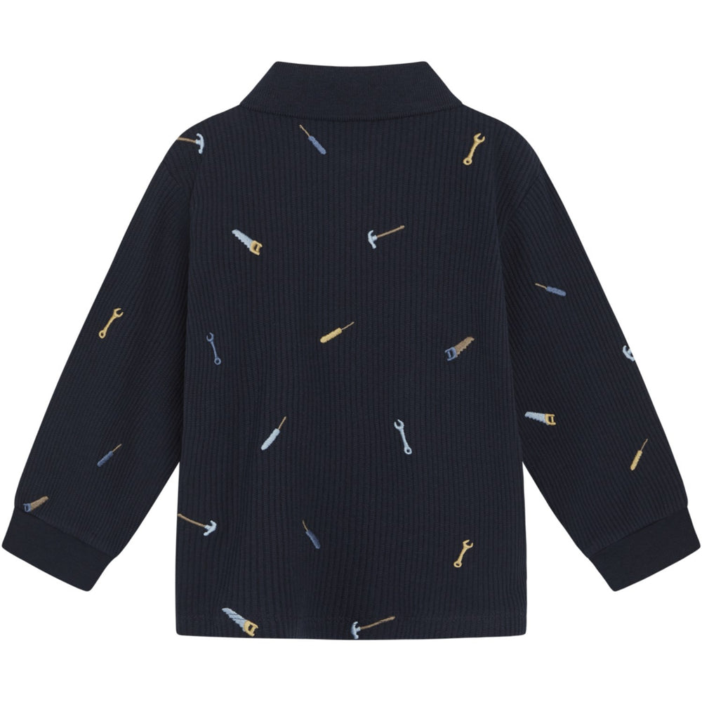 Køb Hust & Claire Navy Mini Stevie Sweatshirt
